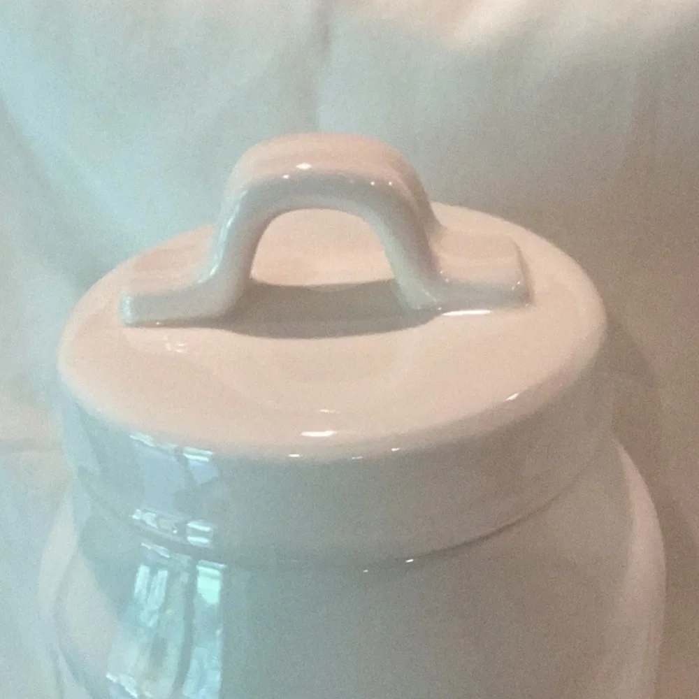 Rae Dunn ROLL. Canister